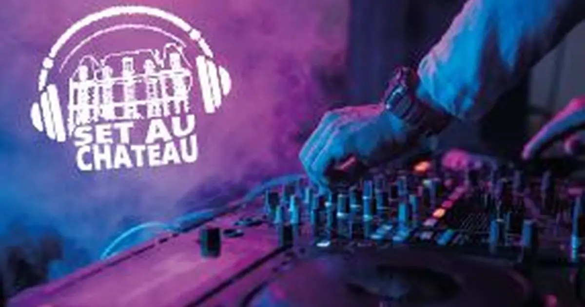 Set Electro au château de St-Jean-Le-Blanc