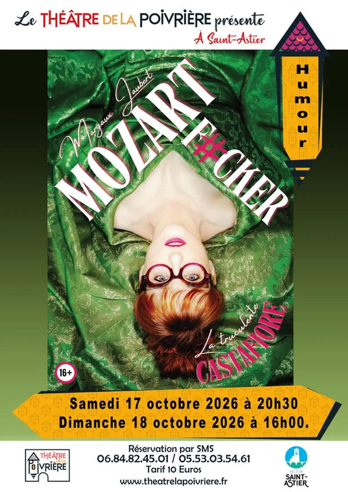 Seul en scène Mozart f#cker