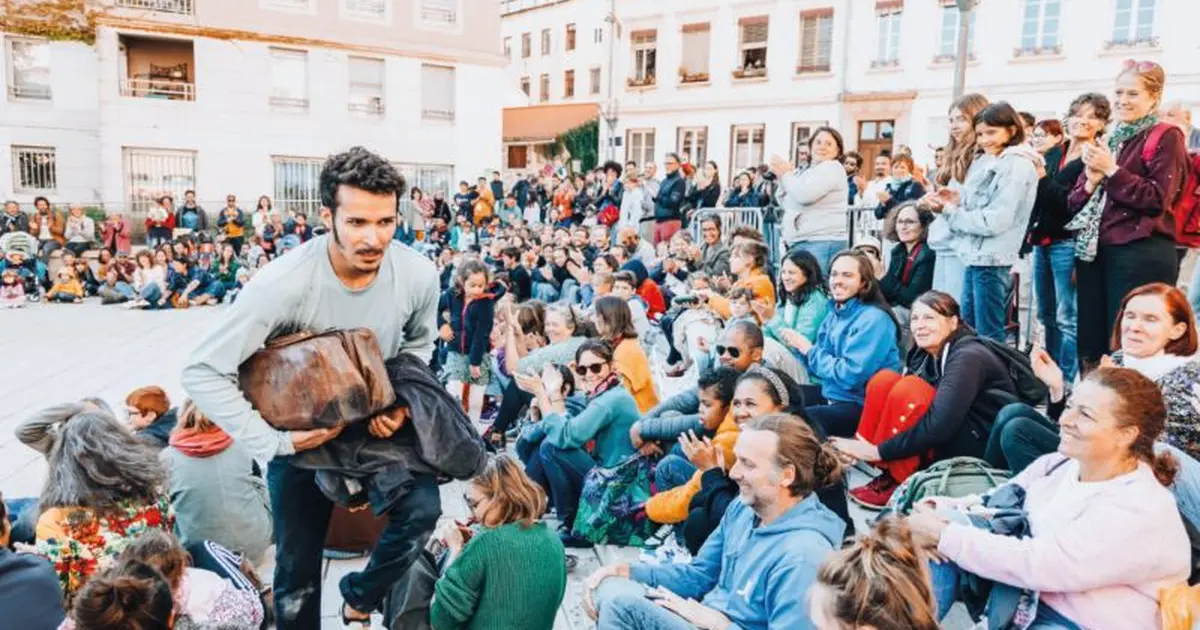 Sevel : spectacle jeune public dans le cadre du Festival Arts & Jeunesses Le Ciment