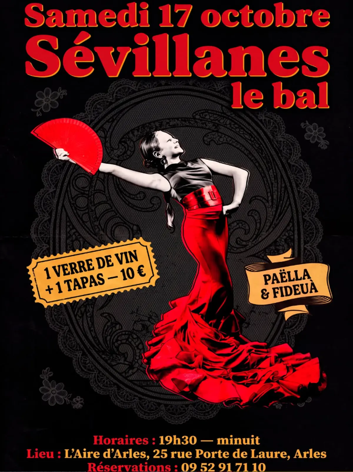 Sévillanes, le bal