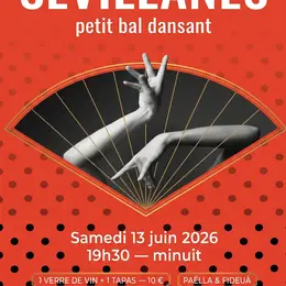 Sévillanes - petit bal dansant