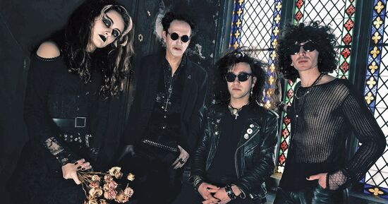 Sexblood : de Mulhouse aux USA, le rock gothique sort du tombeau