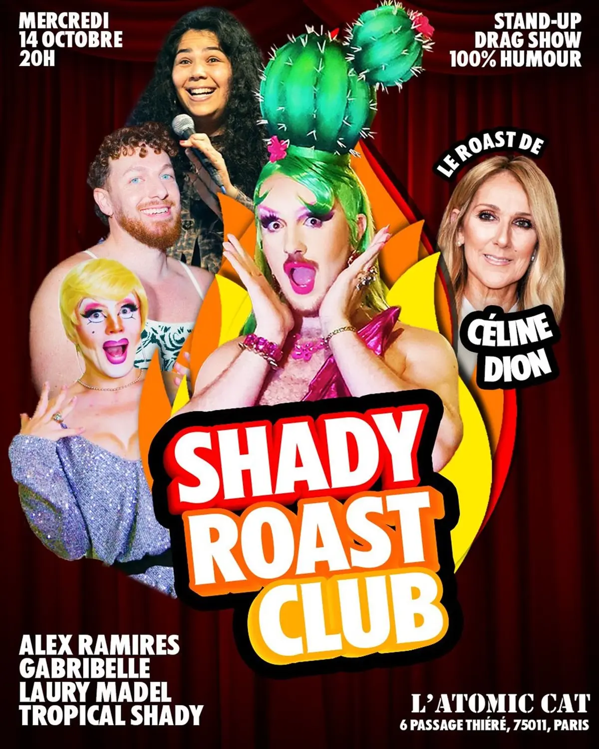 Shady Roast Club : Le Roast de Céline Dion