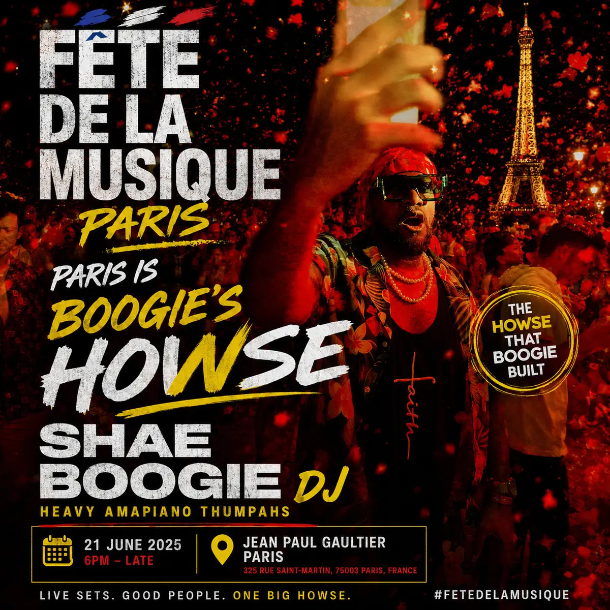 Shae BoogieDJ - The Howse That Boogie Built