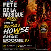 Shae BoogieDJ - The Howse That Boogie Built