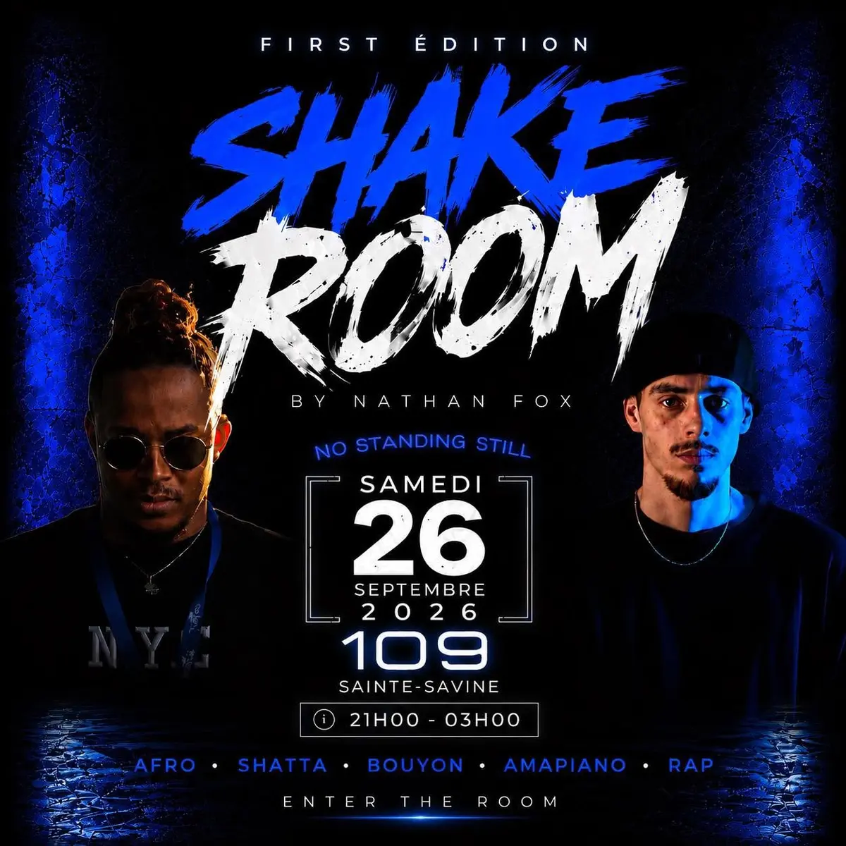 Shake Room by Nathan Fox