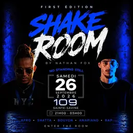 Shake Room by Nathan Fox