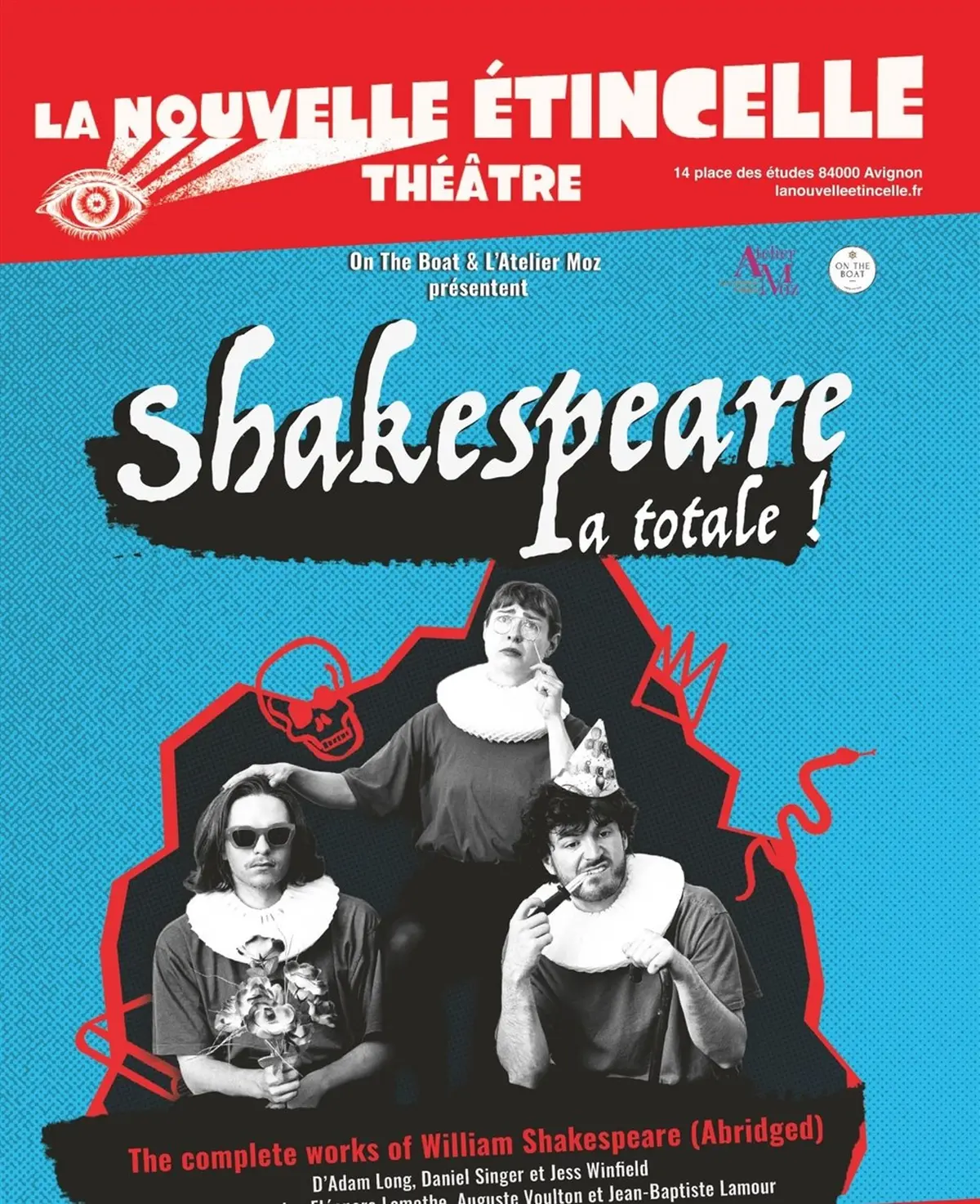 Shakespeare : La Totale !