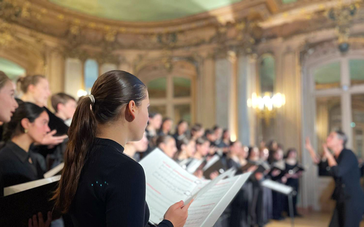 La Maîtrise de Paris | CRR de Paris en concert au Festival Erard