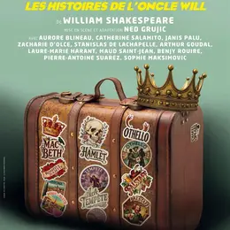 Shakespeare stories, les histoires de l’oncle Will