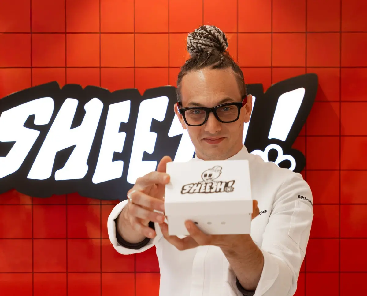 Sheesh : Danny Khezzar (Top Chef) ouvre son restaurant de street-food dans le Sentier à Paris