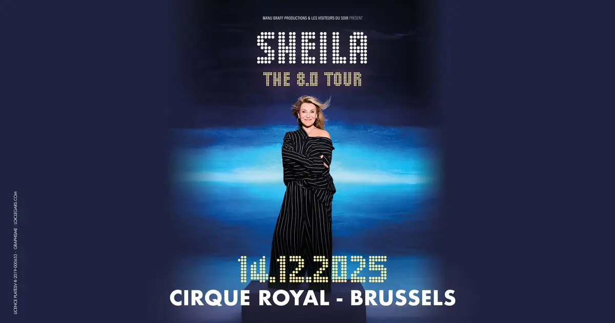 Sheila - La Tournee 8.0
