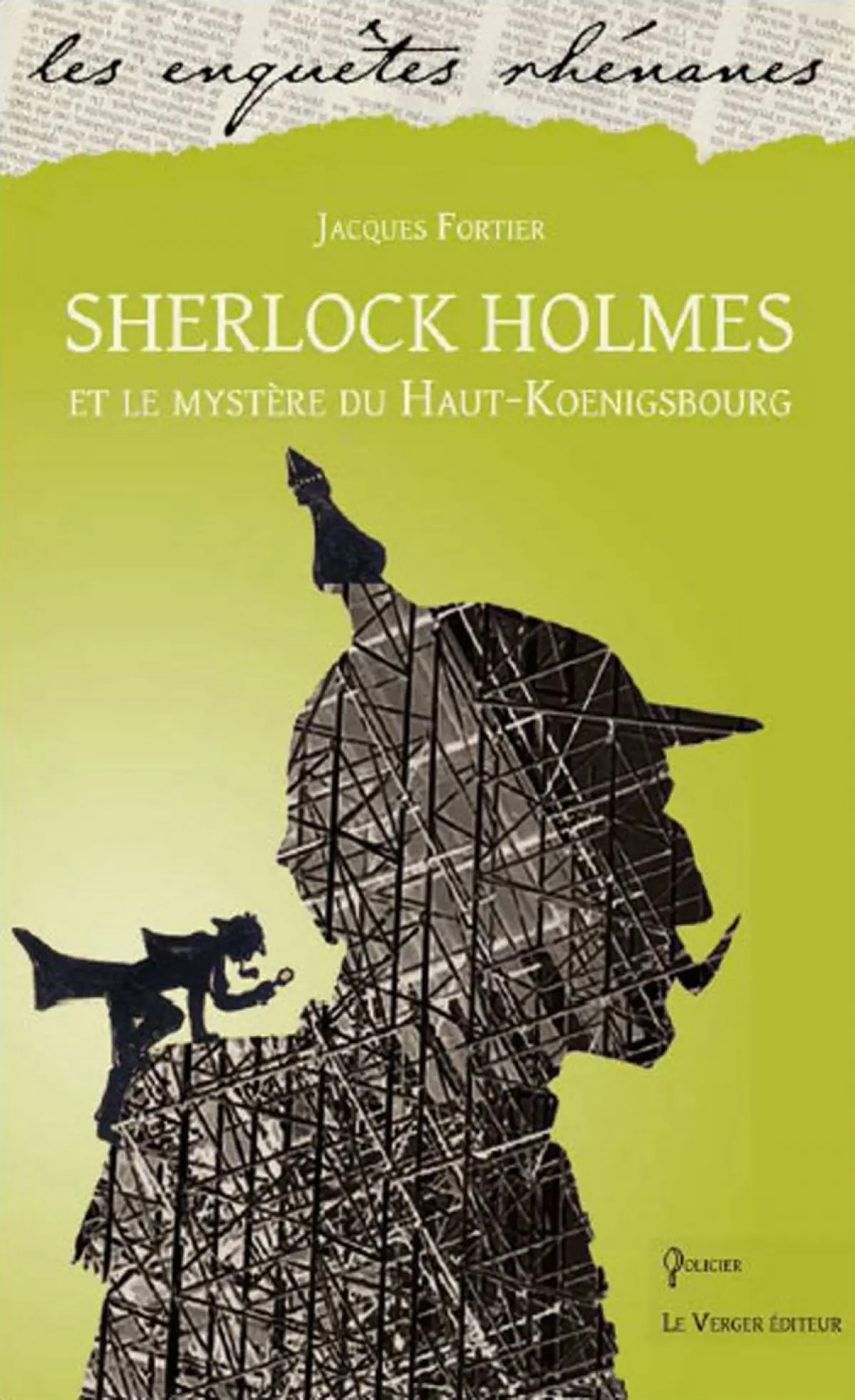 Le pastiche de Sherlock Holmes au château du Haut-Koenigsbourg s'est déjà vendu à 7000 exemplaires