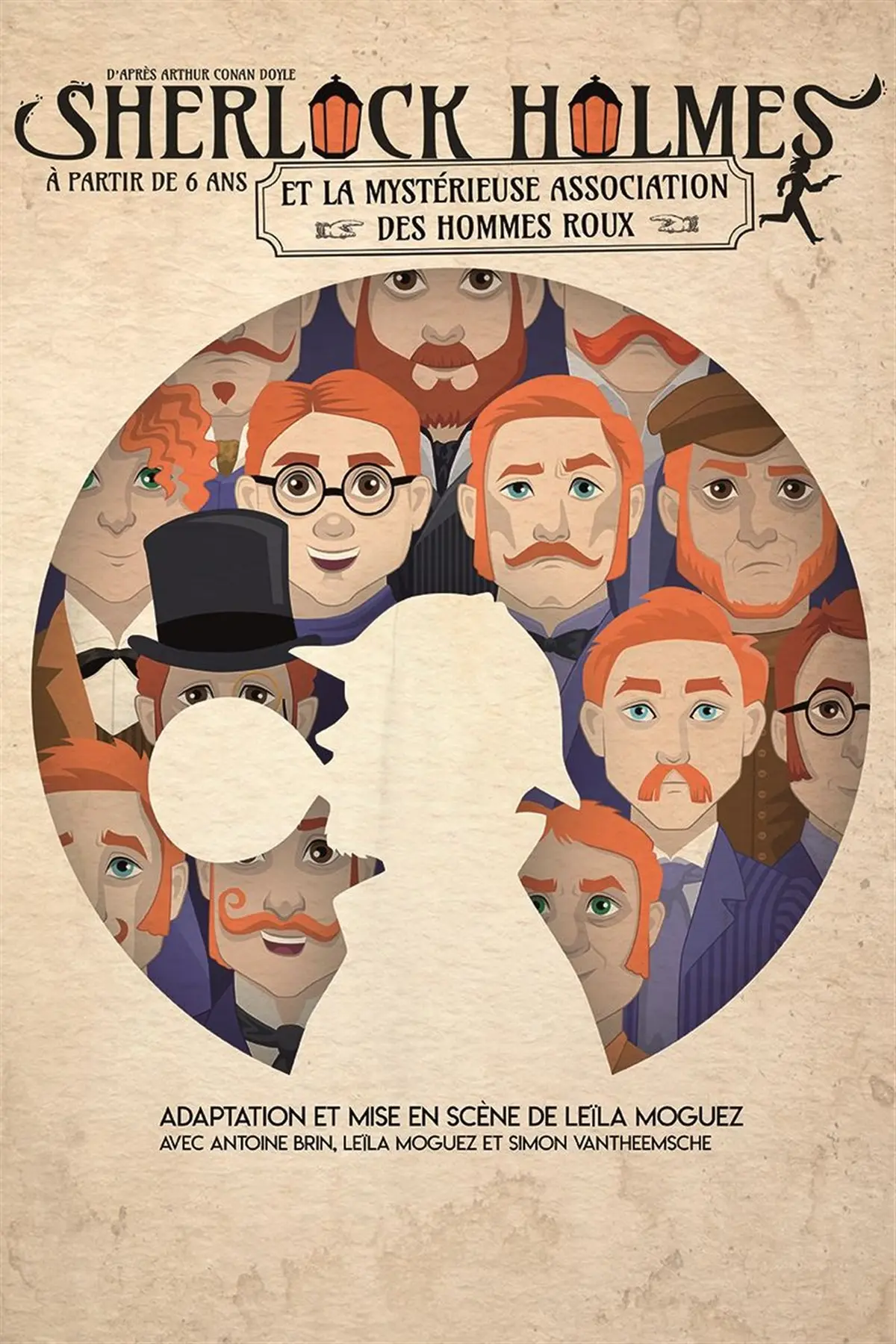 Sherlock Holmes et la Mystérieuse Association des Hommes roux