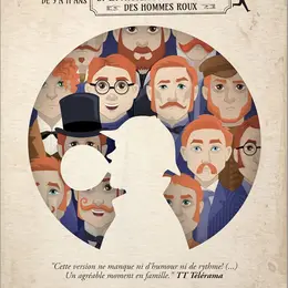 Sherlock Holmes et la mystérieuse association des hommes roux