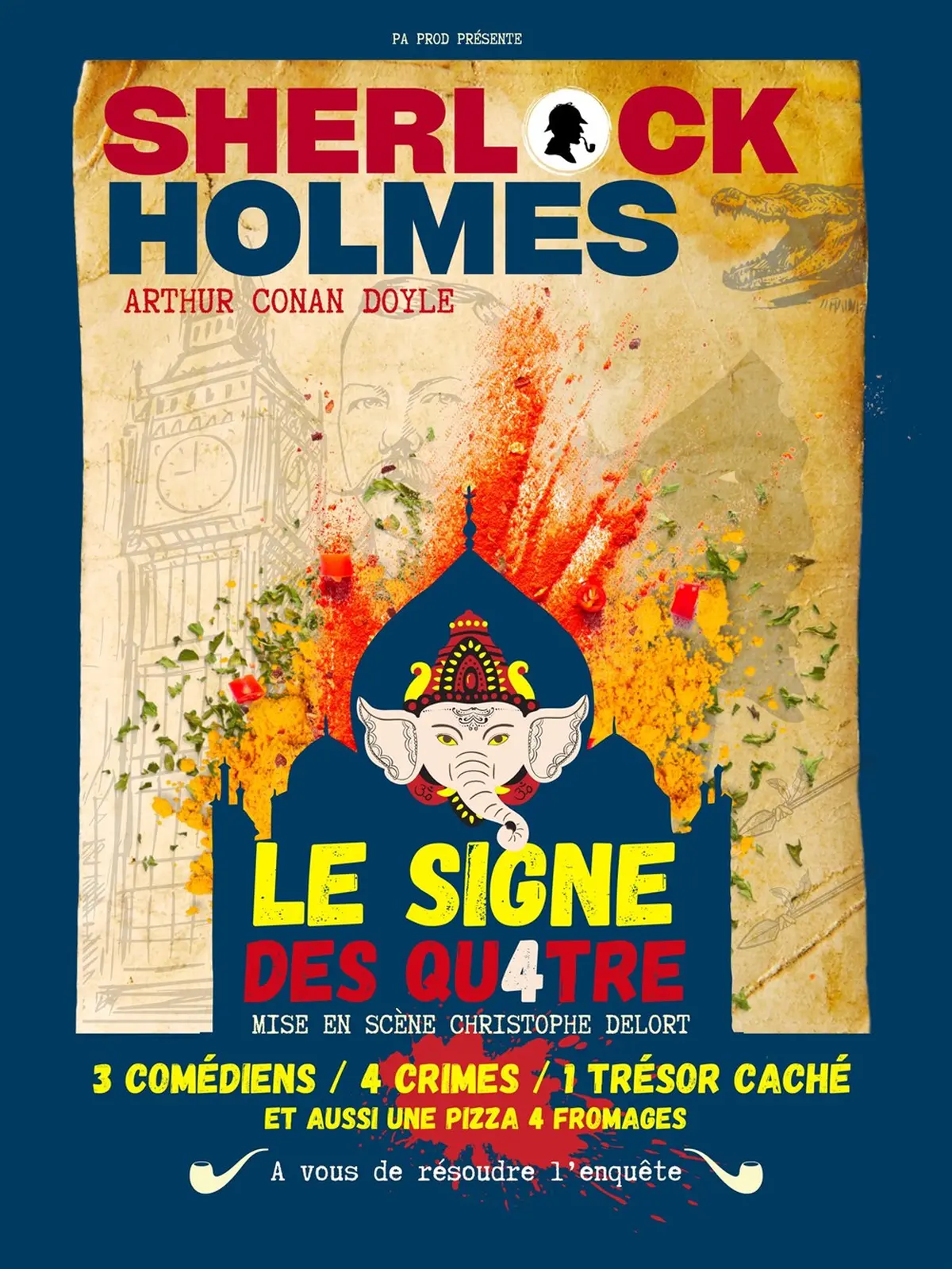 Sherlock Holmes et le signe des Quatre
