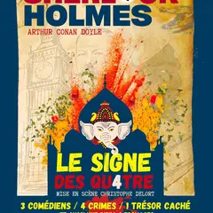 Sherlock Holmes et le signe des Quatre