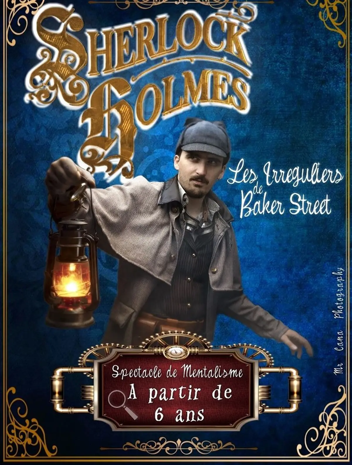 Sherlock Holmes et les Irréguliers de Baker Street
