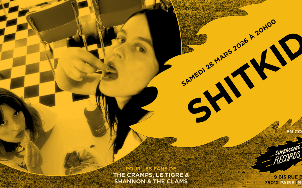 ShitKid en concert (côté Records)