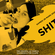 ShitKid en concert (côté Records)