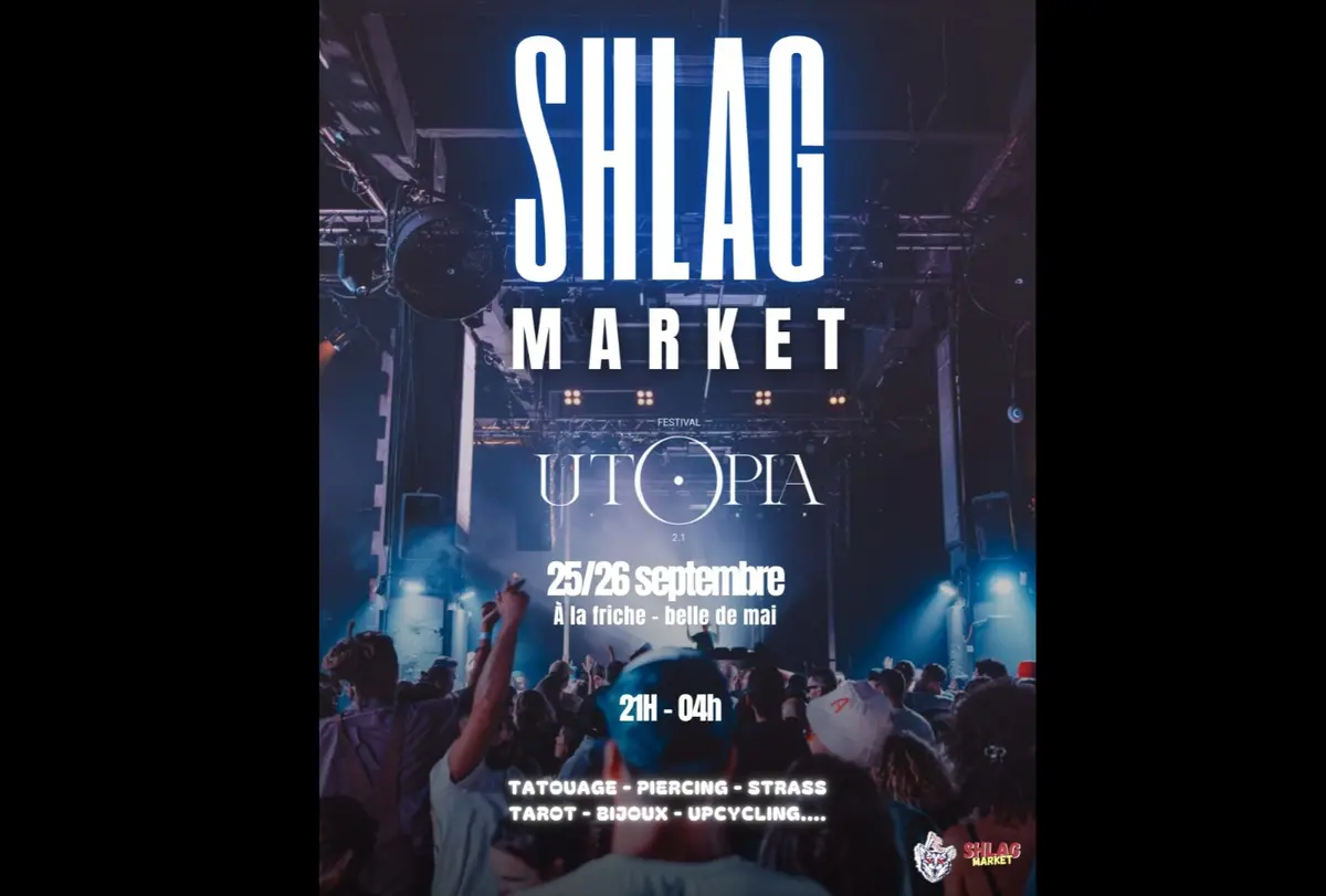 Shlag-Market X Utopia