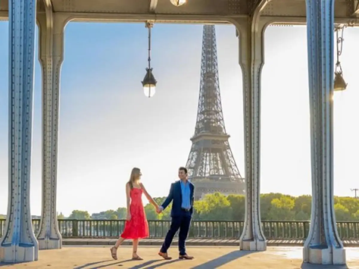 Shooting photo à la Tour Eiffel