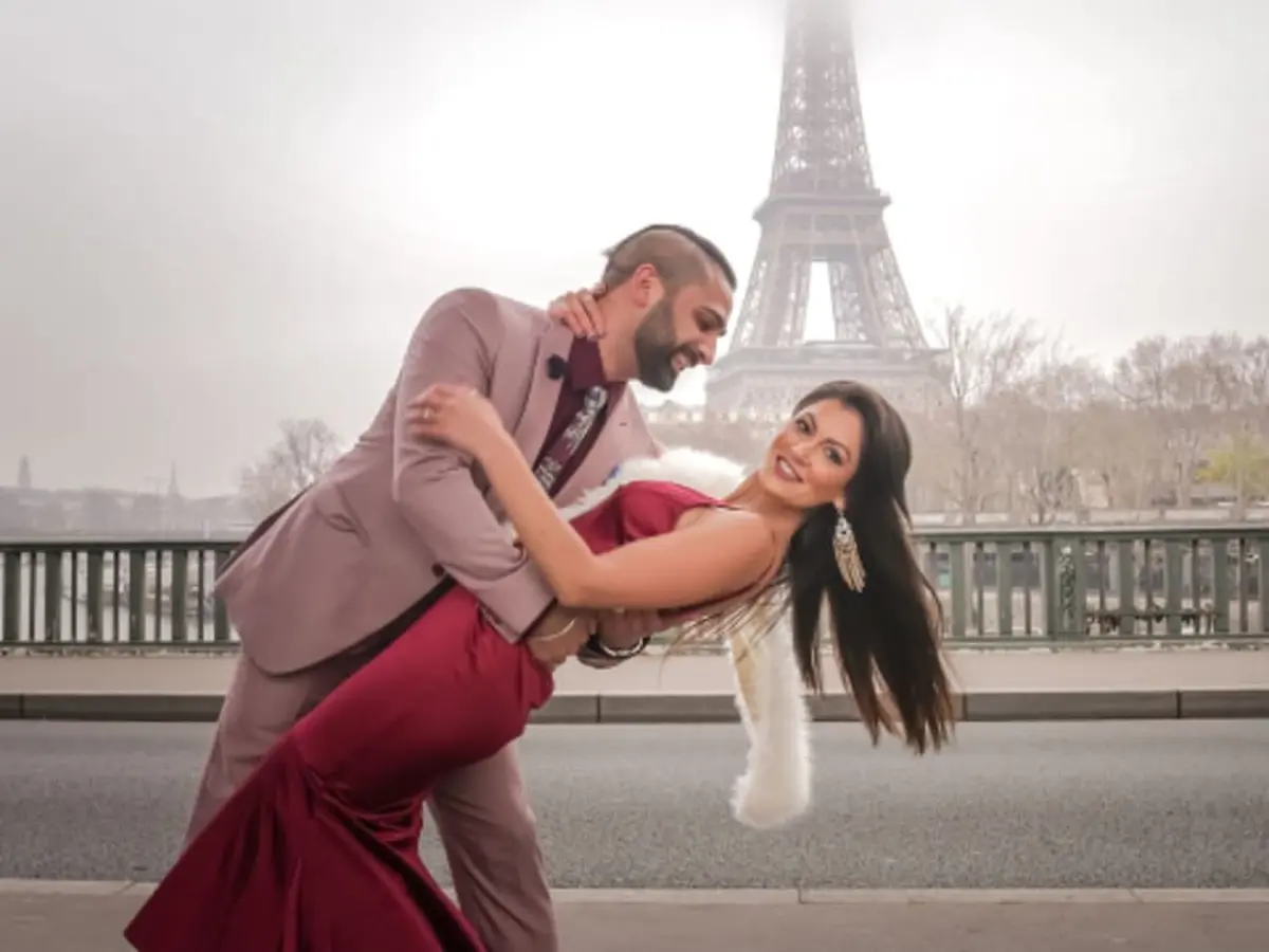 Shooting photo à Paris 15ème