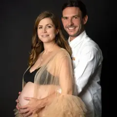 Shooting photo grossesse & naissance à  Gentilly (94)