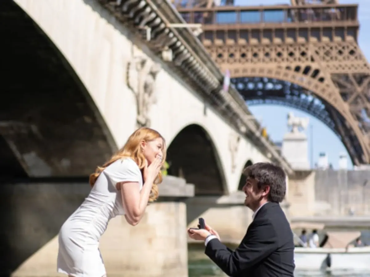 Shooting photo spécial couple dans Paris (75)