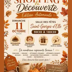 Shopping & Découverte - Edition automnale