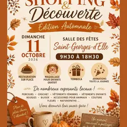 Shopping & Découverte - Edition automnale