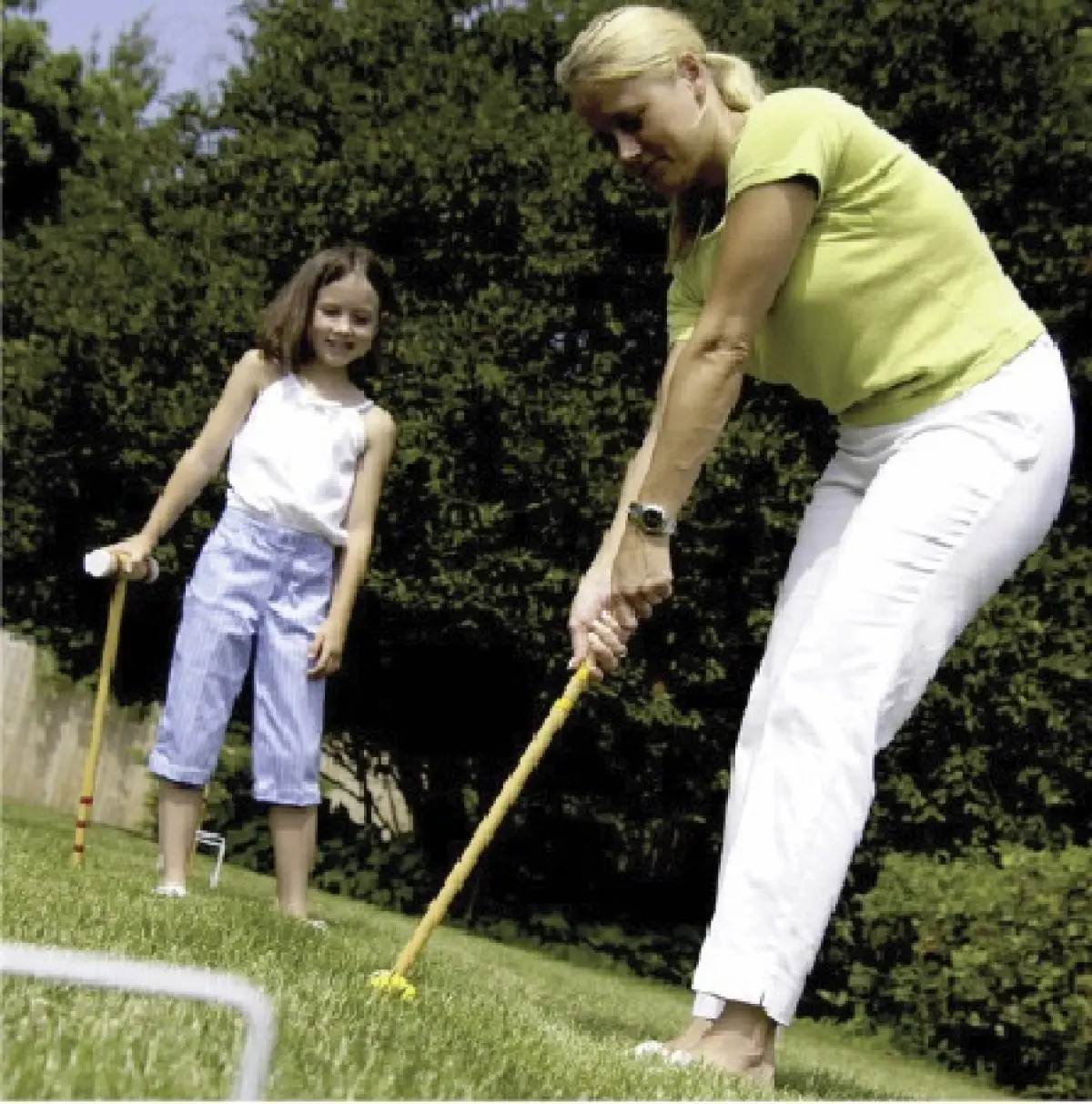 Le croquet, un jeu indémodable