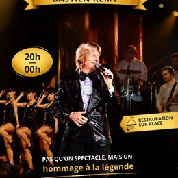 Show Claude François + soirée flash back 80 / 90 / 2000