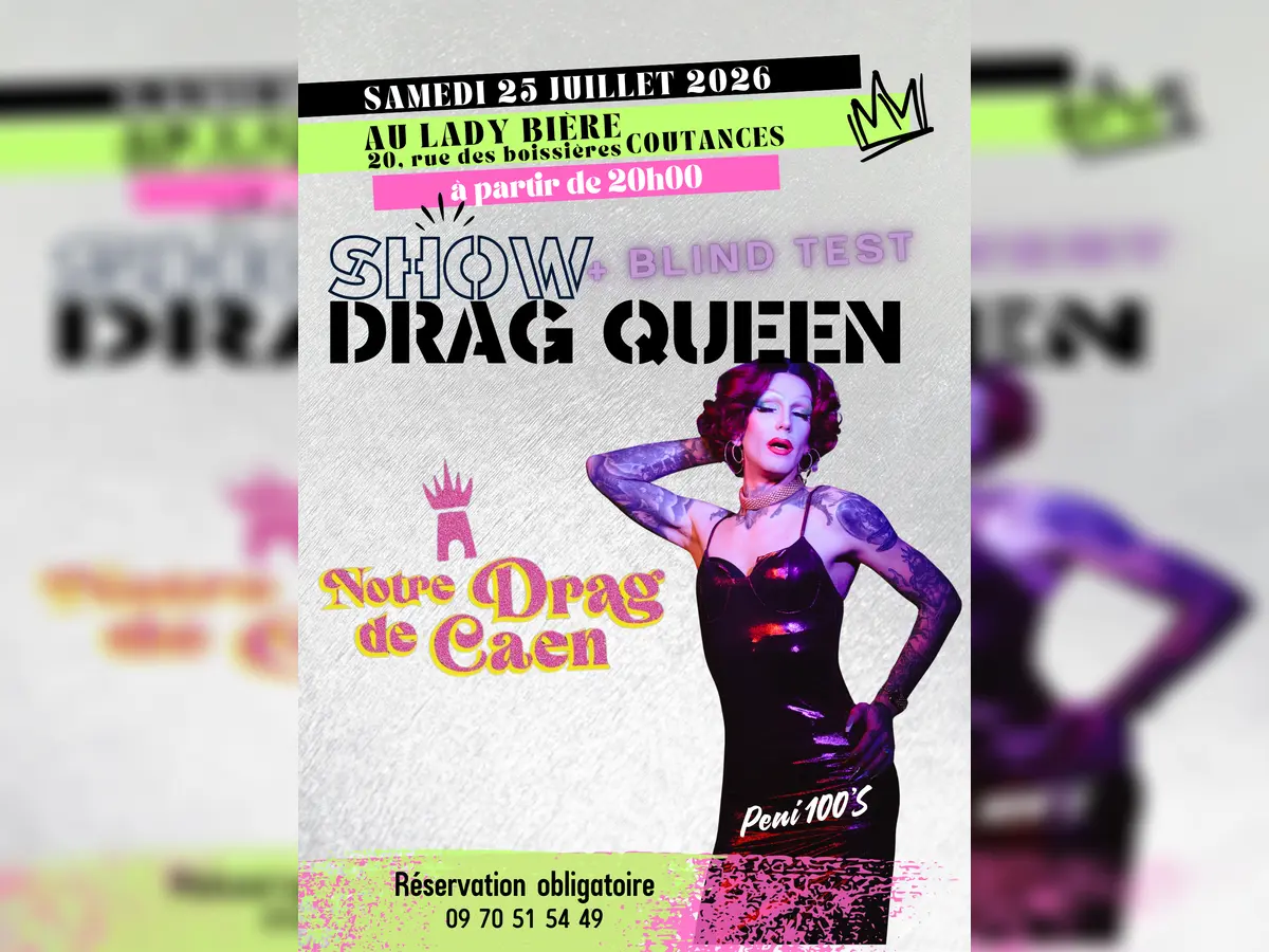 Show Drag Queen & blind test