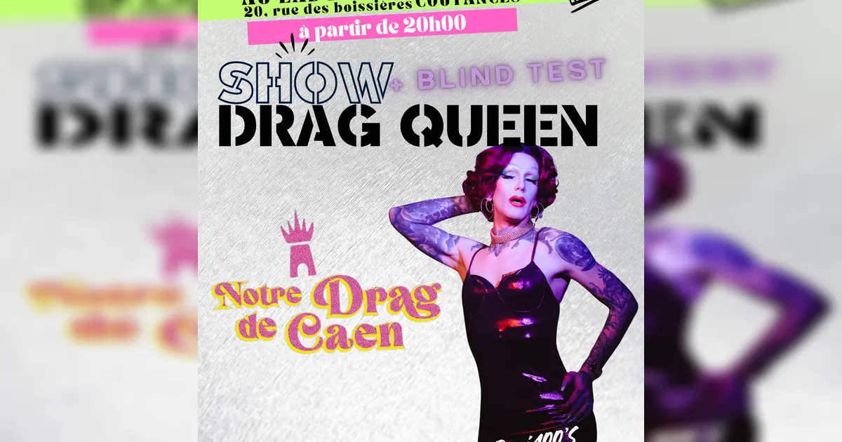 Show Drag Queen & blind test