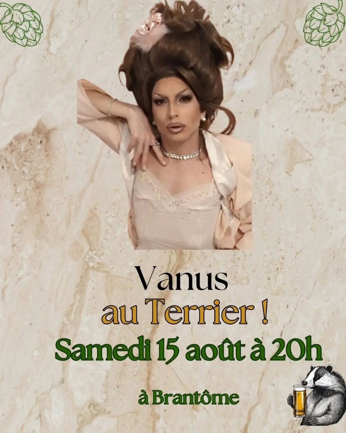 Show Dragqueen de Vanus