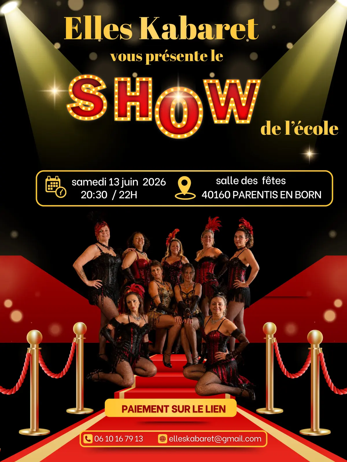 Show Elles Kabaret