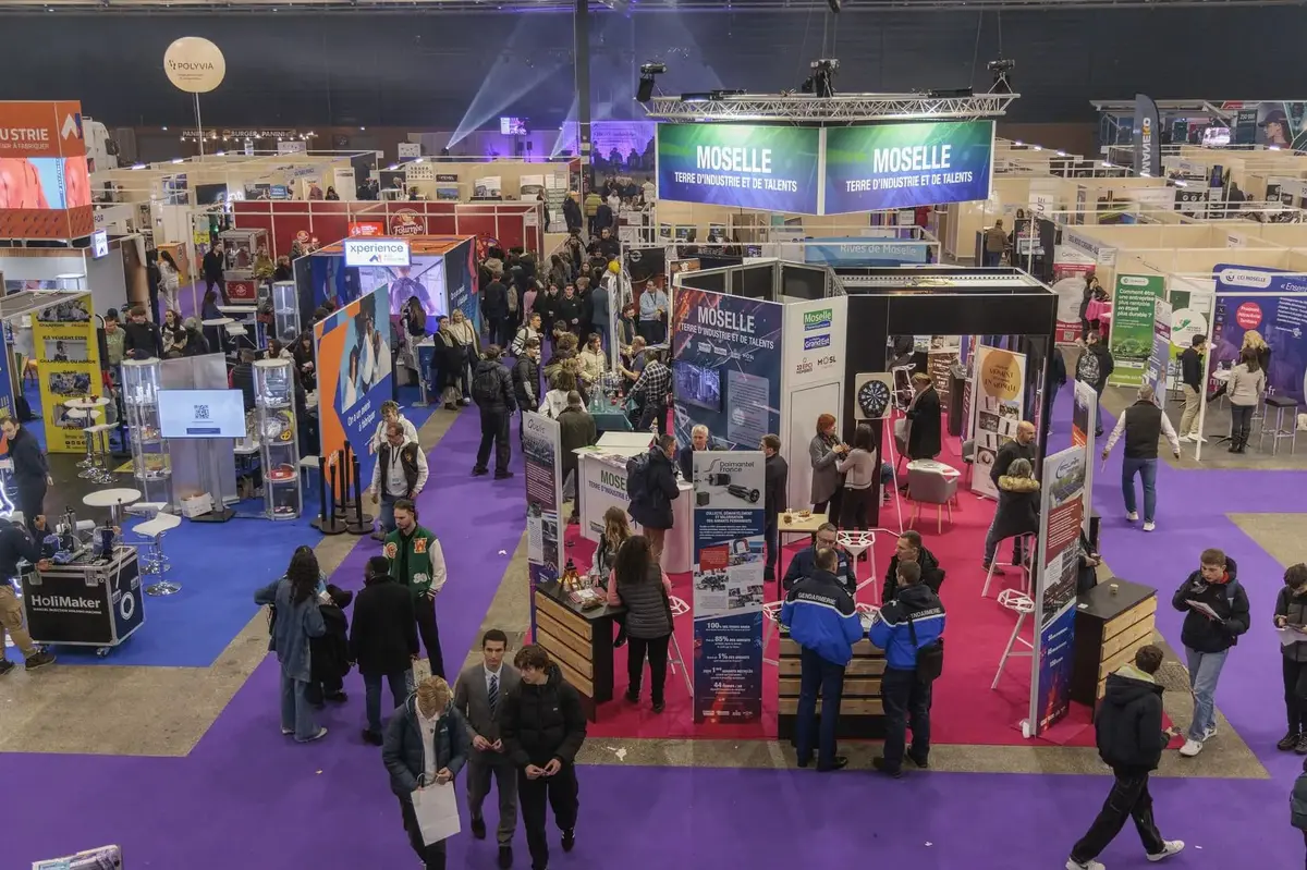 Le Grand Est comprend plus de 8000 entreprises industrielles ! 