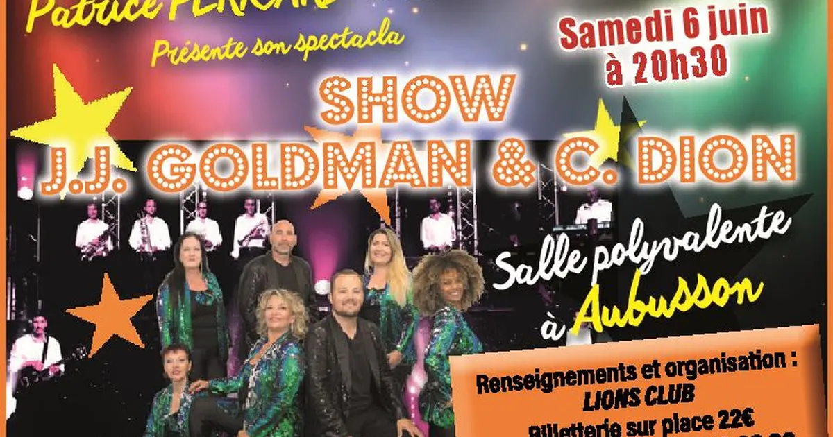 SHOW JJ. Goldman et C. Dion