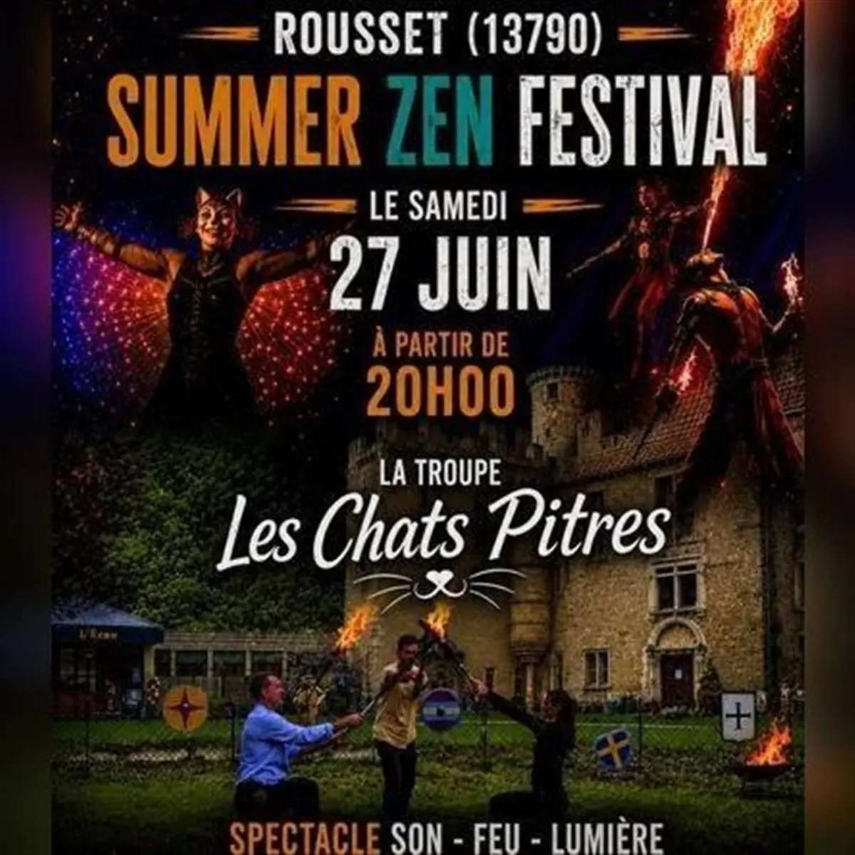 Show les Chats Pitres