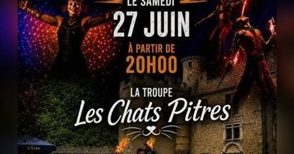 Show les Chats Pitres