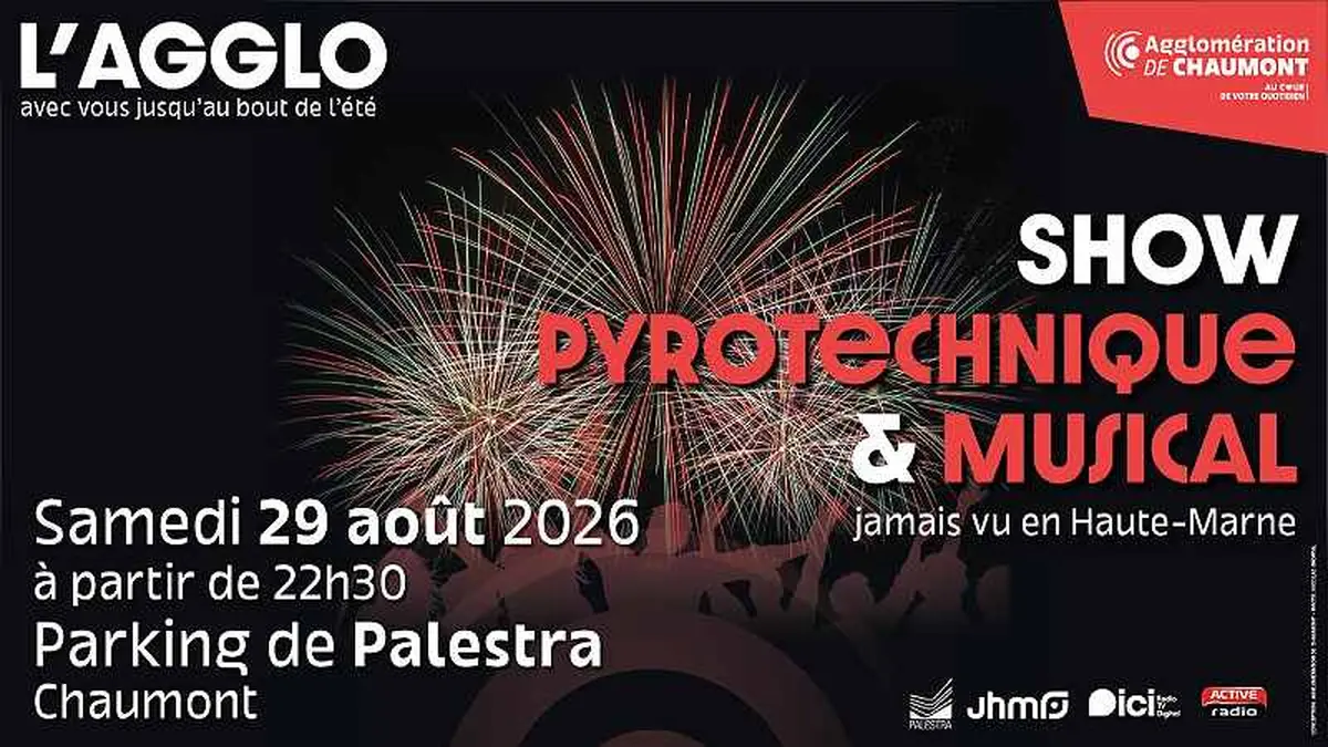 Show pyrotechnique et musical