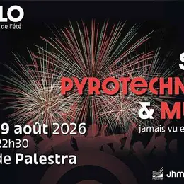 Show pyrotechnique et musical