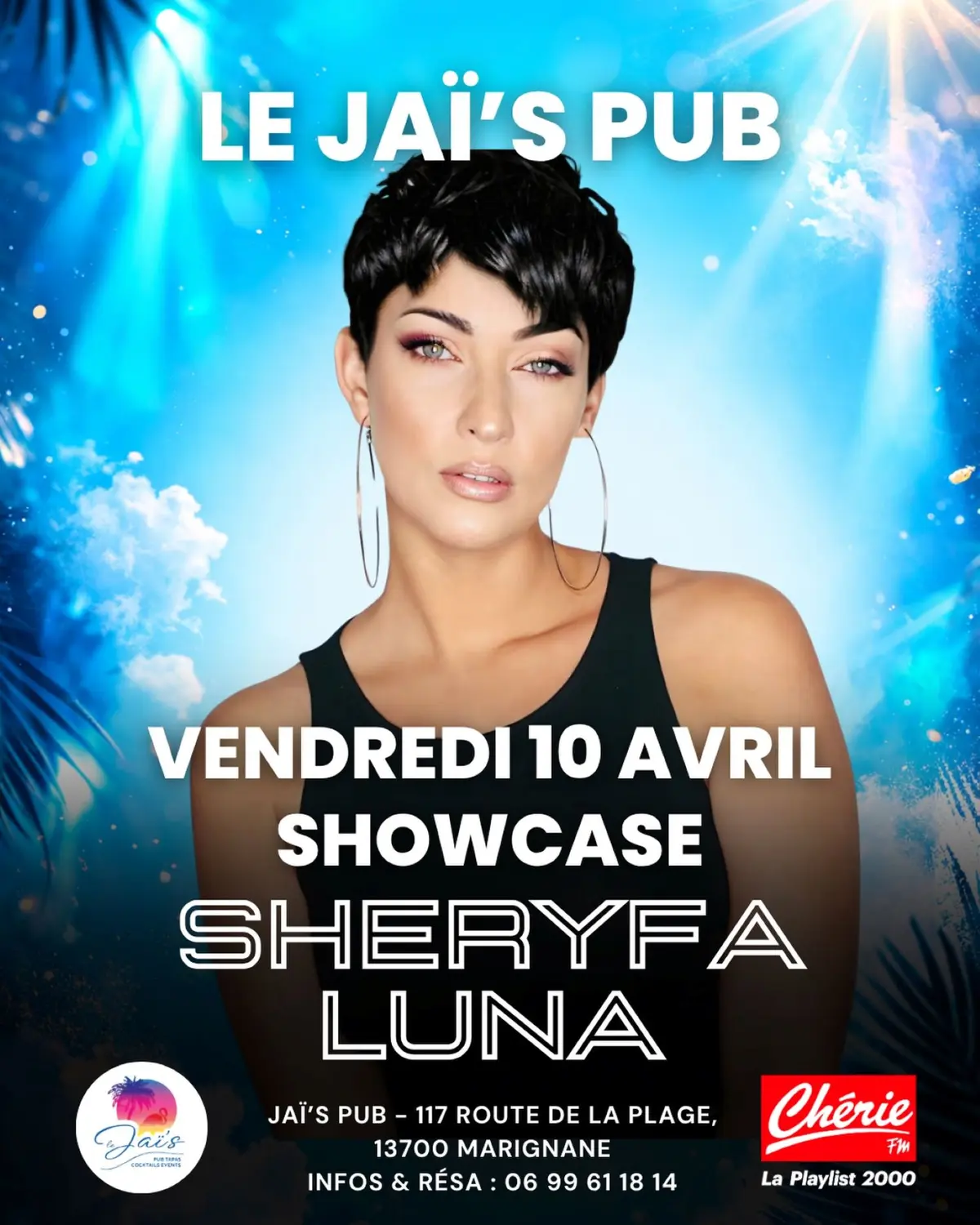 Showcase au Jaï's Pub : Sheryfa Luna