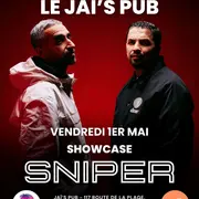 Showcase au Jaï's Pub : Sniper