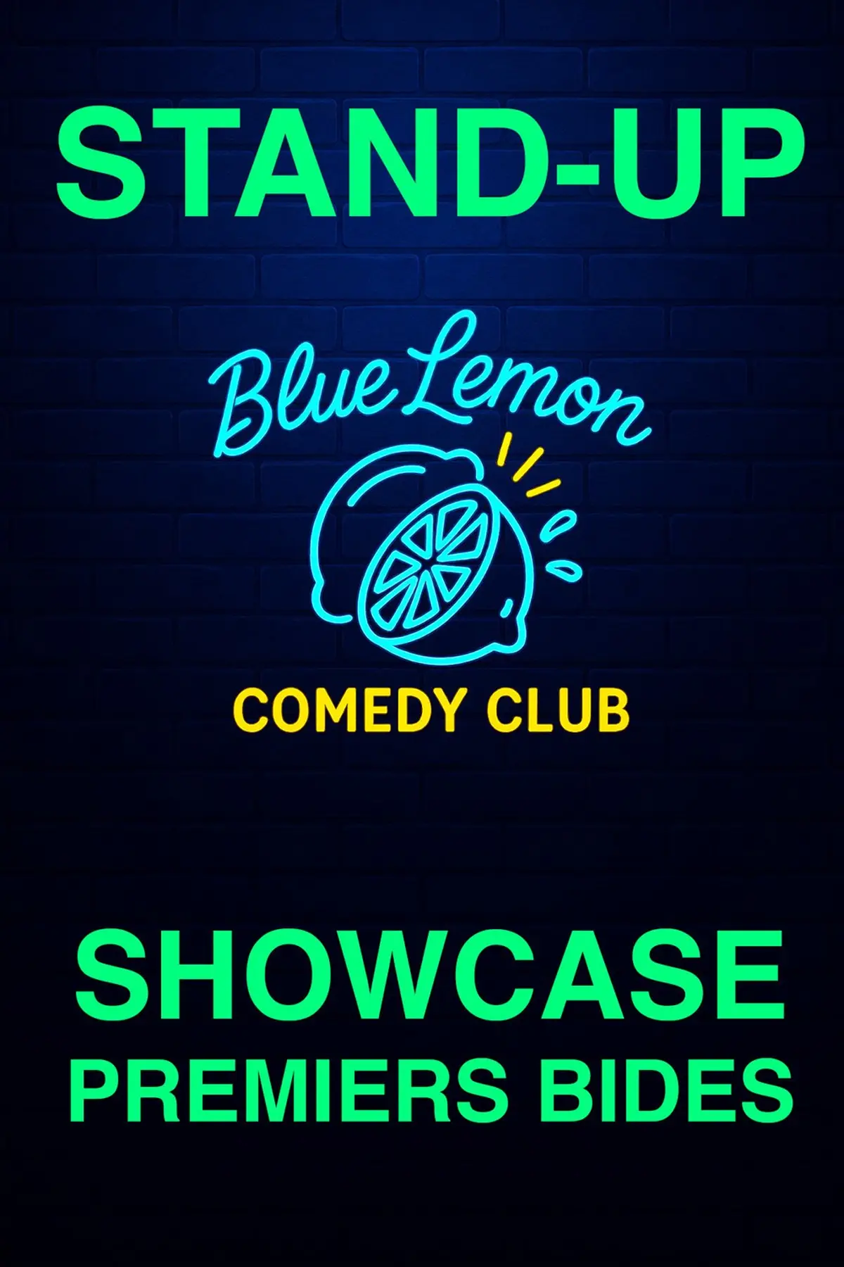 Showcase Élèves Stand-up