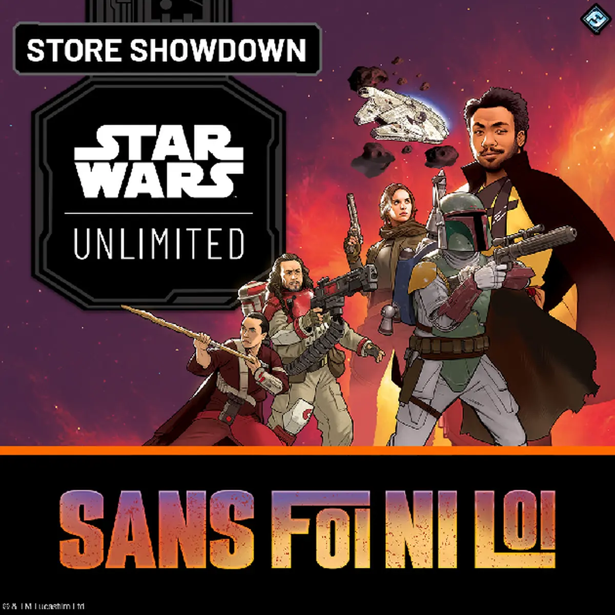 Showdown Star Wars Unlimited (Le Goblin)