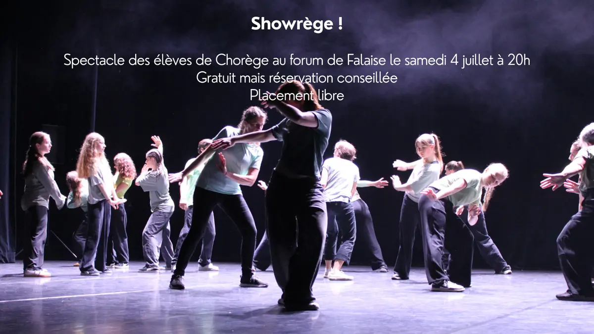 Showrège !