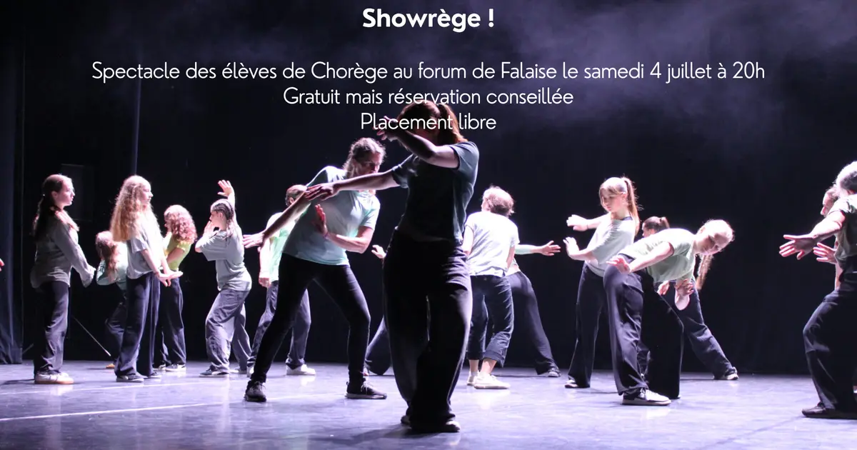 Showrège !