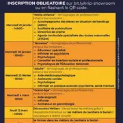 Showroom des métiers : Se former dans les métiers du Sanitaire et Social